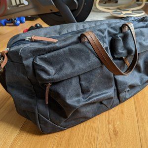 PROPERTY OF Tommy Trip bag duffel (navy, ~35L)